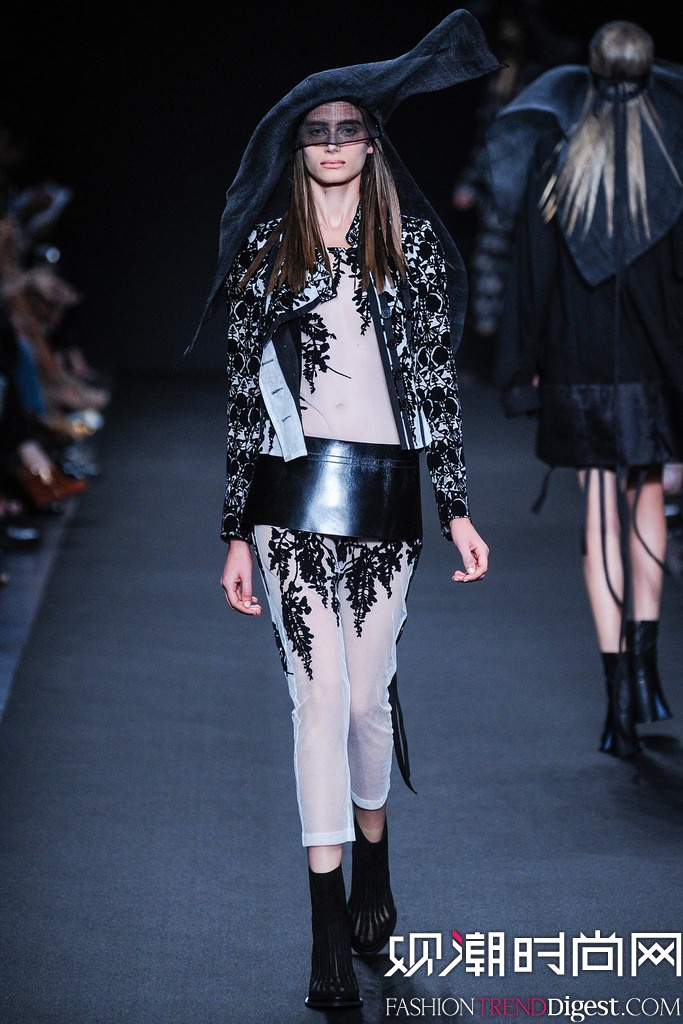 Ann Demeulemeester  2014贺ʱװܸͼƬ