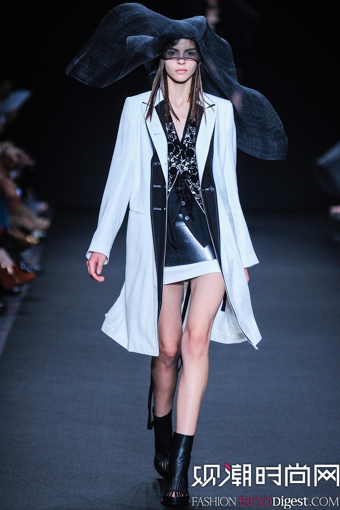 Ann Demeulemeester  2014贺ʱװܸͼƬ