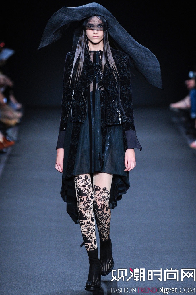 Ann Demeulemeester  2014贺ʱװܸͼƬ