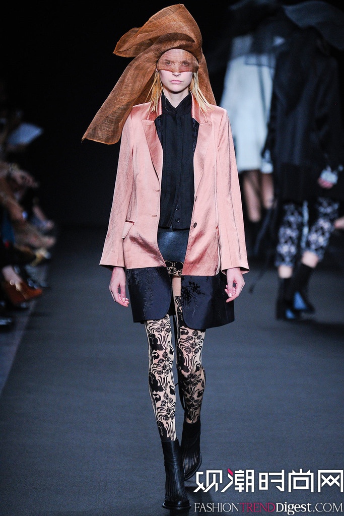 Ann Demeulemeester  2014贺ʱװܸͼƬ