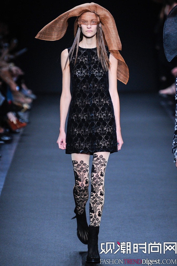 Ann Demeulemeester  2014贺ʱװܸͼƬ