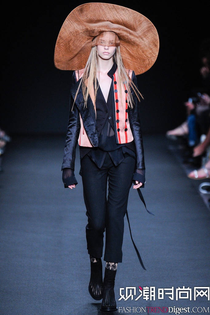 Ann Demeulemeester  2014贺ʱװܸͼƬ