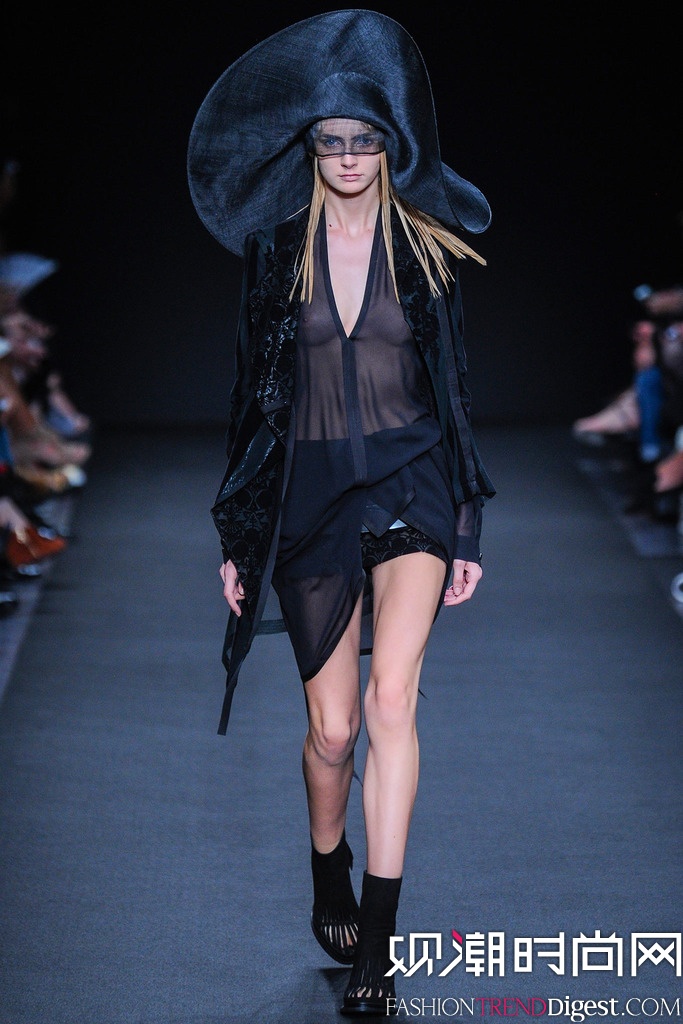 Ann Demeulemeester  2014贺ʱװܸͼƬ