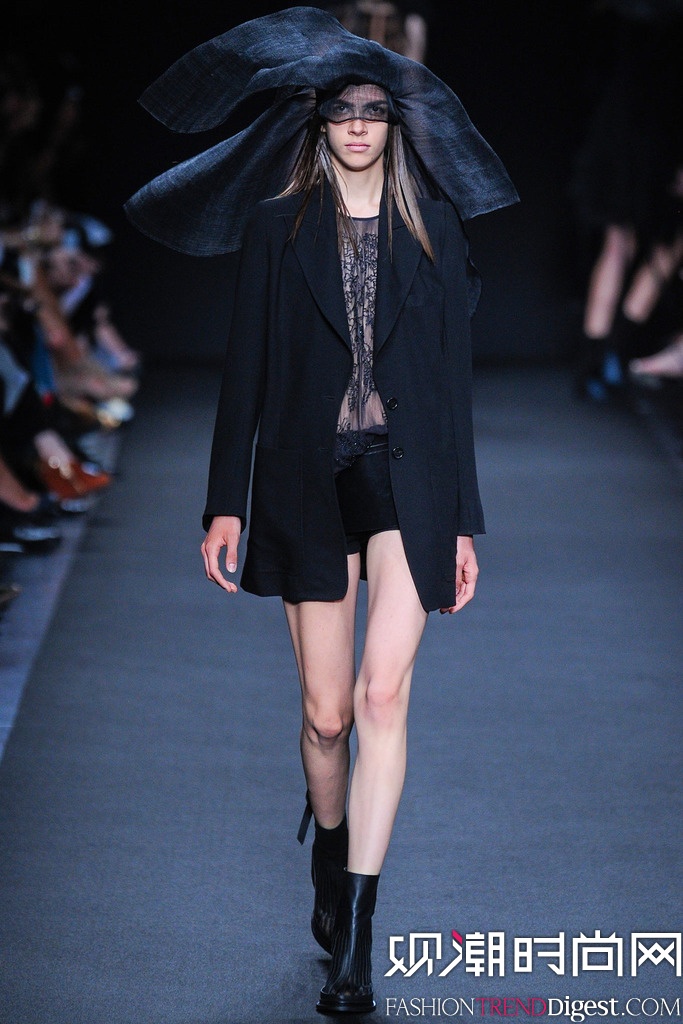 Ann Demeulemeester  2014贺ʱװܸͼƬ