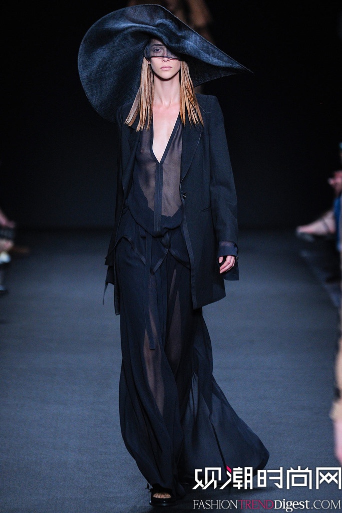 Ann Demeulemeester  2014贺ʱװܸͼƬ