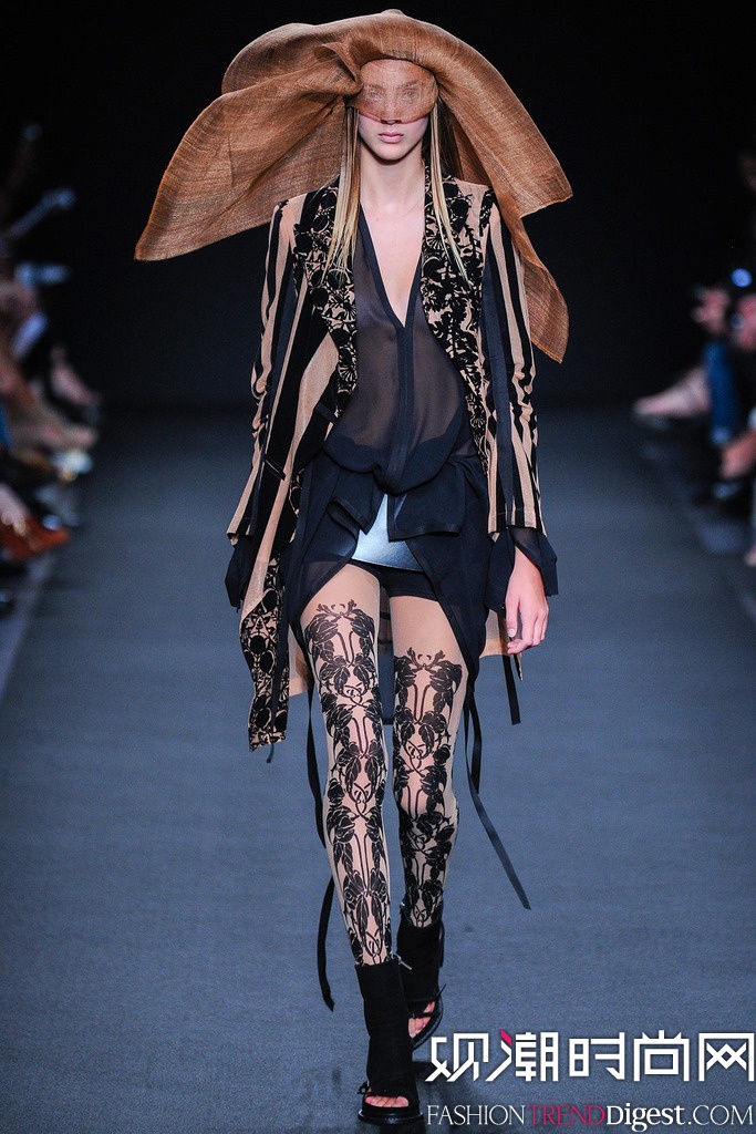 Ann Demeulemeester  2014贺ʱװܸͼƬ