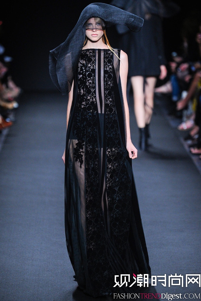 Ann Demeulemeester  2014贺ʱװܸͼƬ