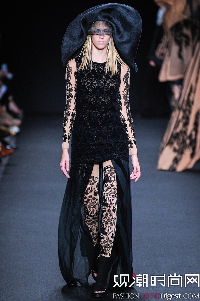 Ann Demeulemeester  2014贺ʱװܸͼƬ