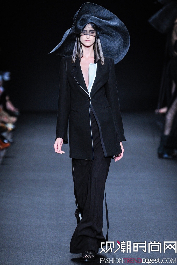 Ann Demeulemeester  2014贺ʱװܸͼƬ