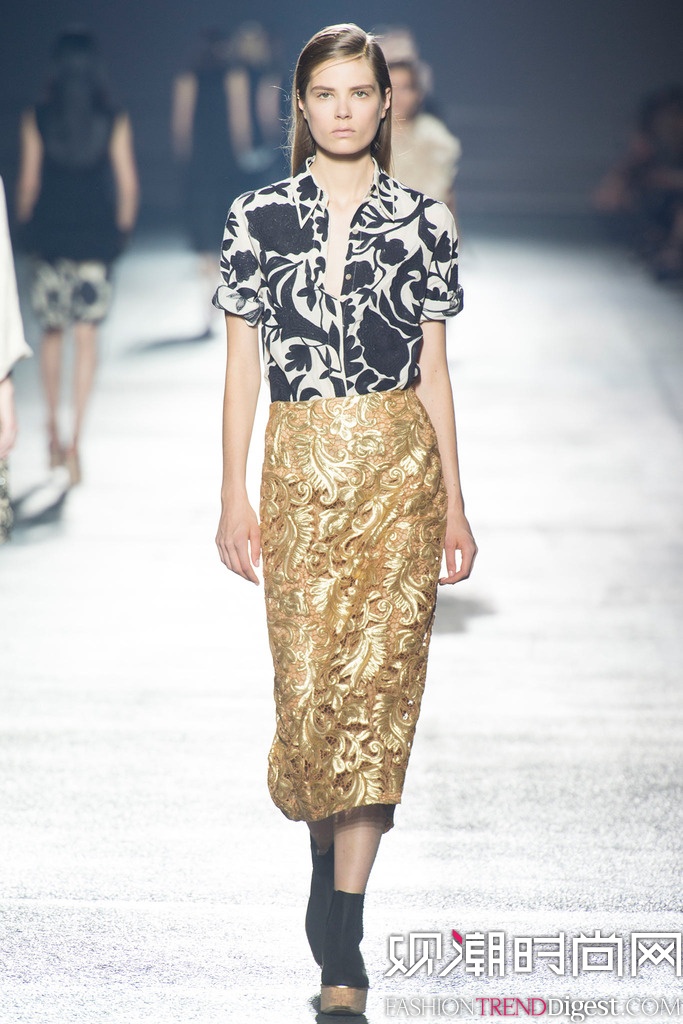 Dries Van Noten  2014贺ʱװܸͼƬ