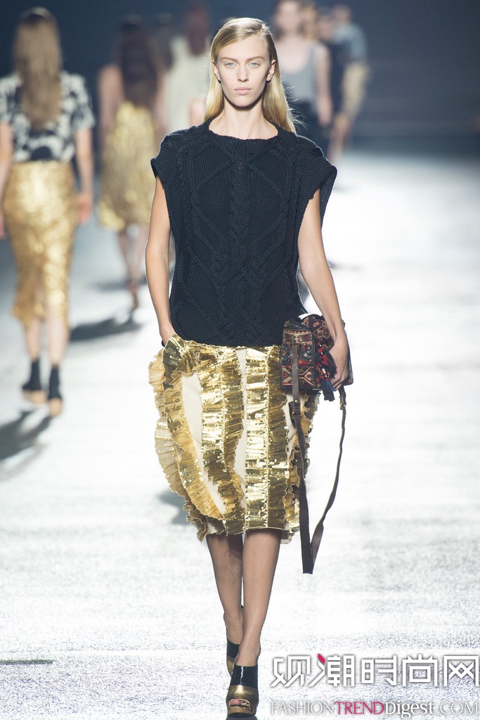 Dries Van Noten  2014贺ʱװܸͼƬ