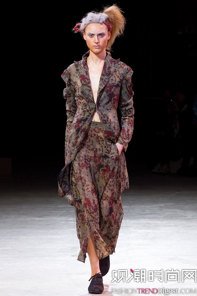 Yohji Yamamoto  2014贺ʱװܸͼƬ