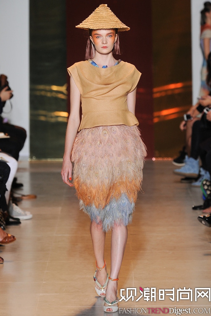 Tsumori Chisato   2014���贺��ʱװ�ܸ���ͼƬ