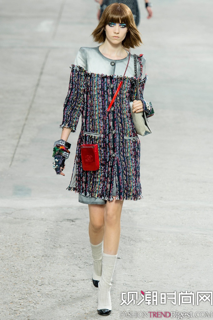 Chanel 2014巴黎春夏时装周高清图片-品牌库-