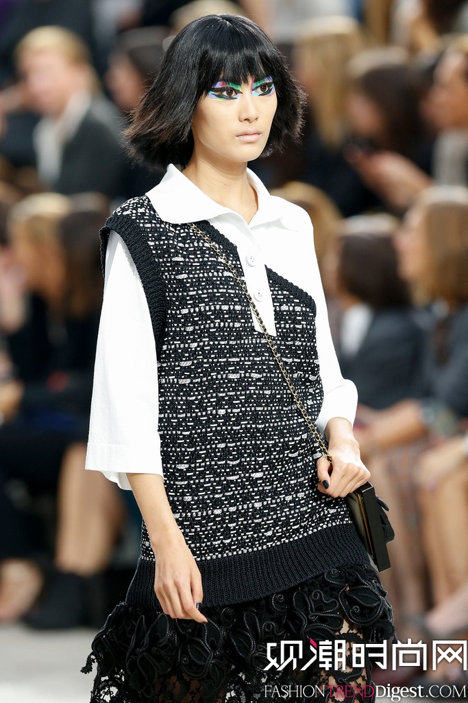 Chanel  2014���贺��ʱװ�ܸ���ͼƬ