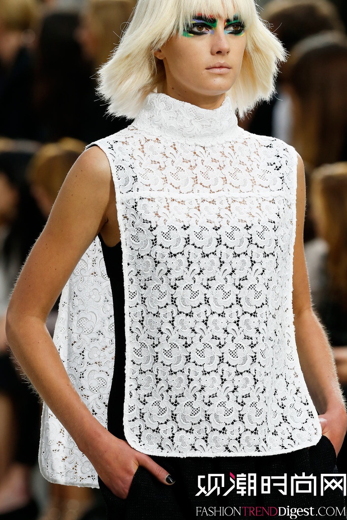 Chanel  2014���贺��ʱװ�ܸ���ͼƬ