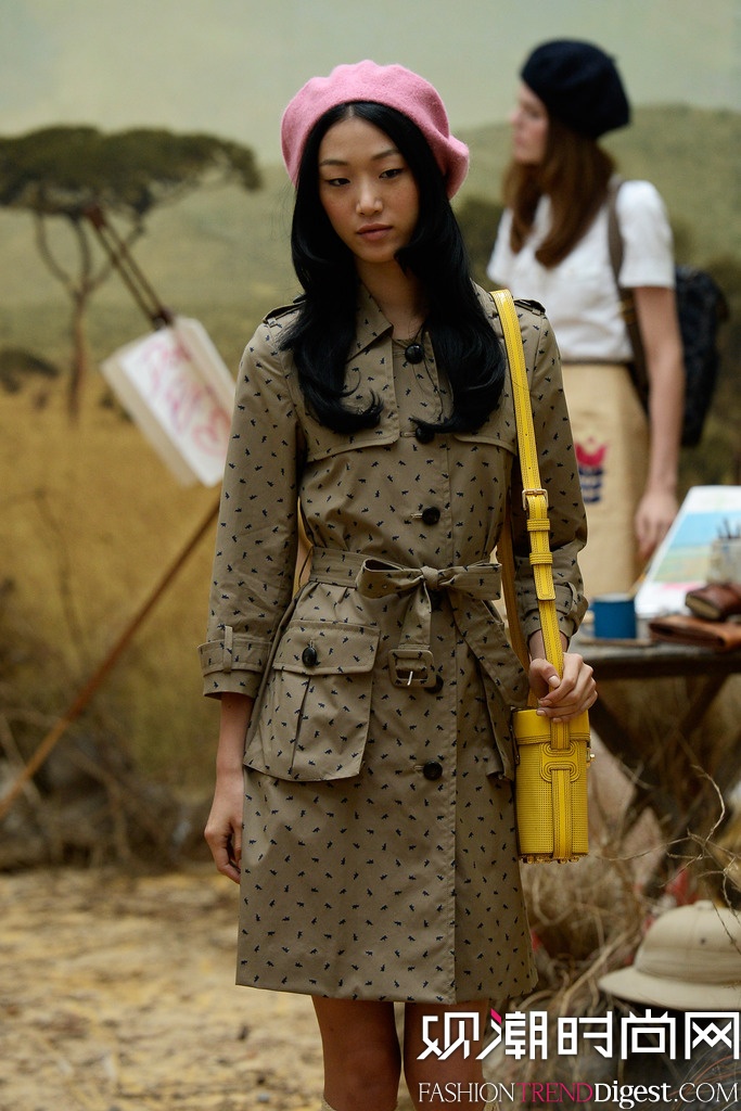 Orla Kiely   2014~s紺DƬ