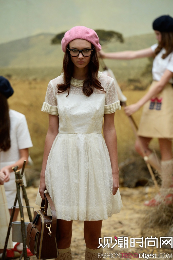 Orla Kiely   2014~s紺DƬ