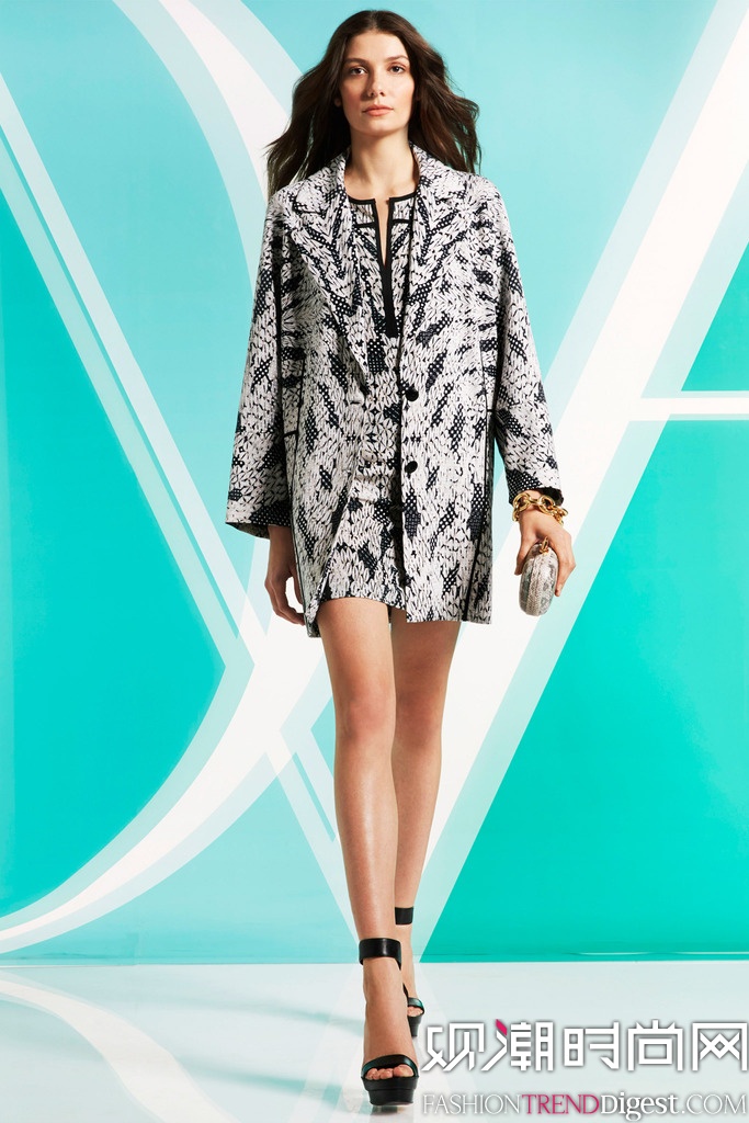 Diane Von Furstenberg2014ϵlookbookͼƬ