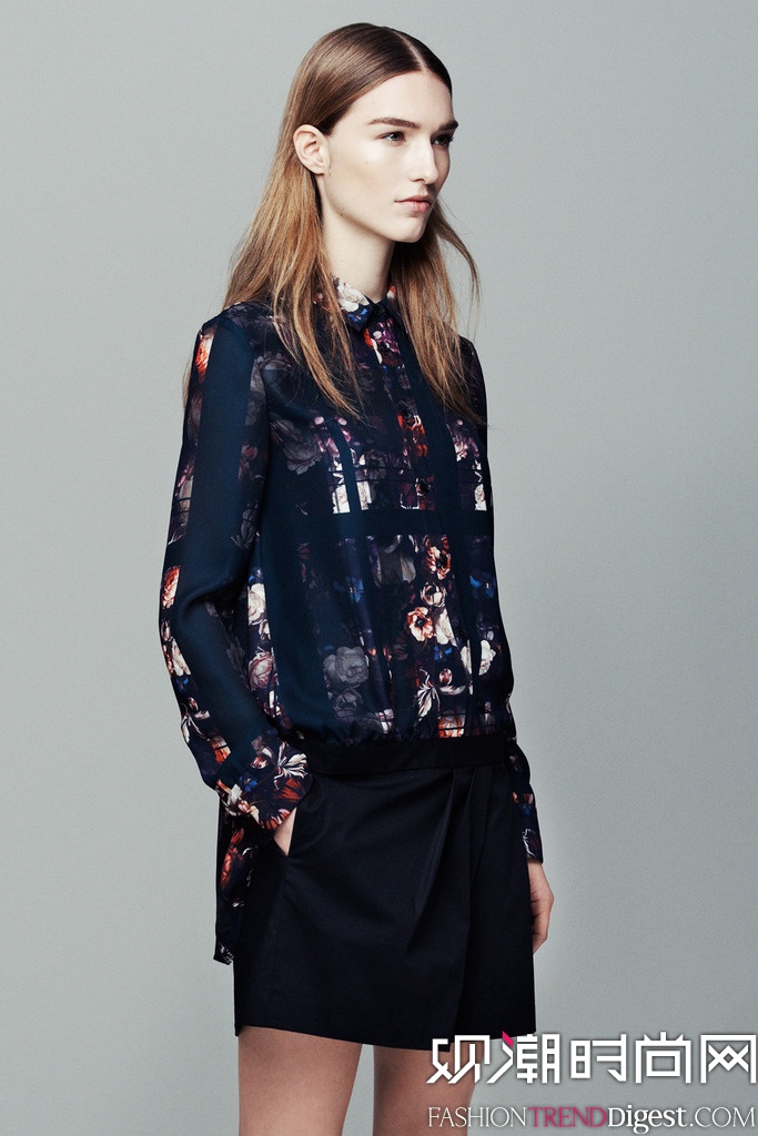 Thakoon Additionl(f)2014ϵLOOKBOOKDƬ