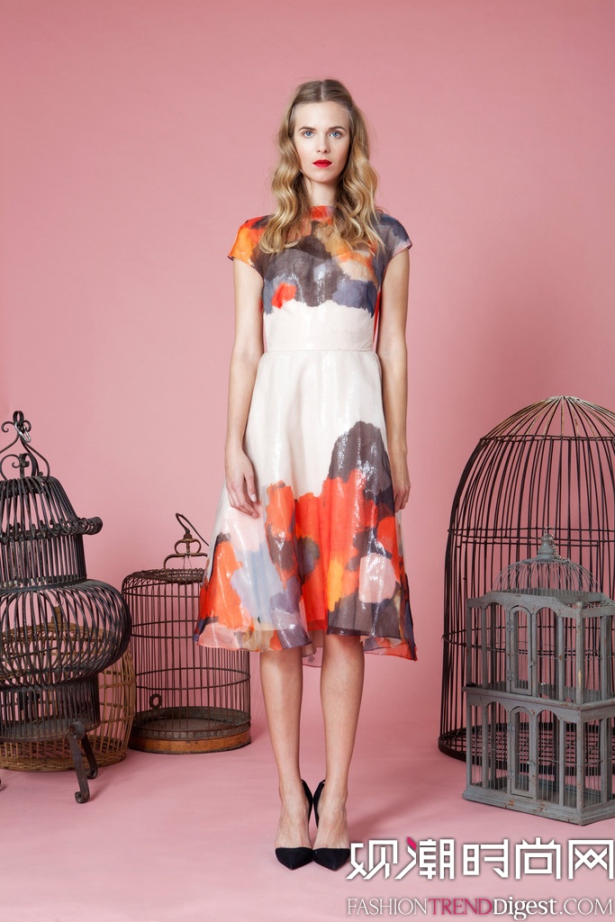 Lela Rose2014ϵLOOKBOOKͼƬ