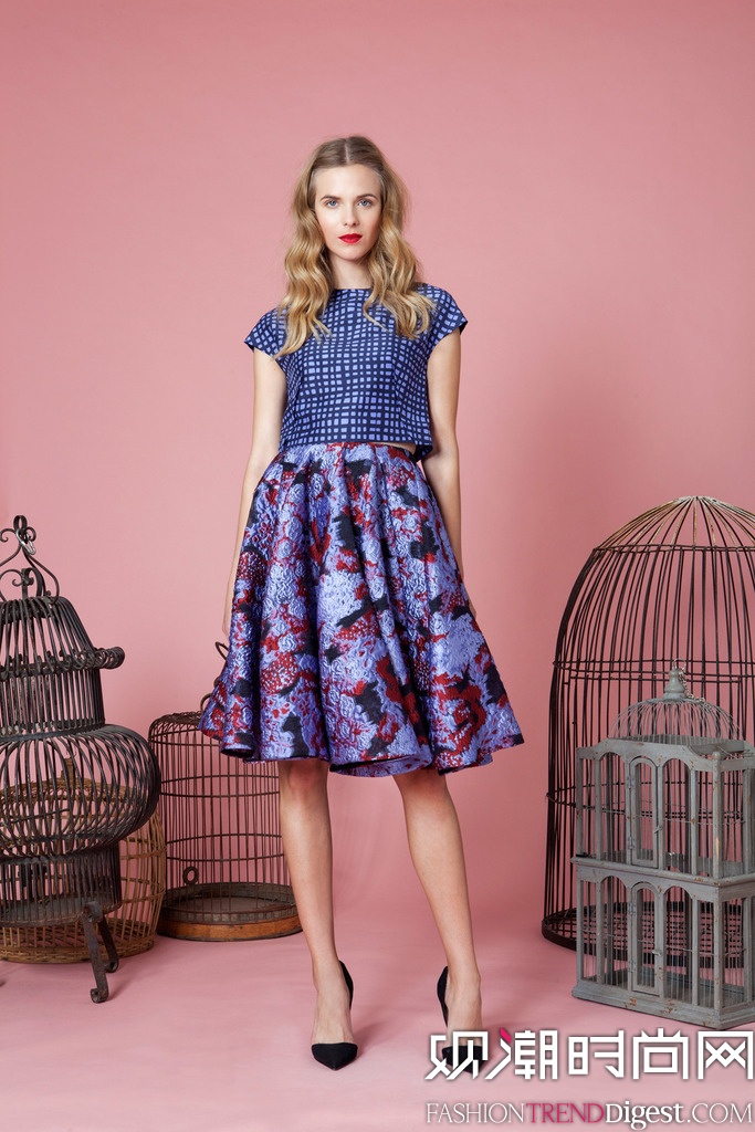 Lela Rose2014ϵLOOKBOOKͼƬ