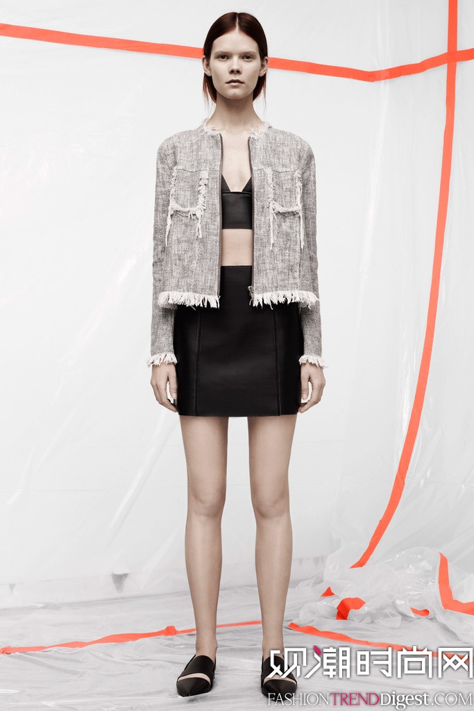 T by Alexander Wang	2014ϵLOOKBOOKͼƬ