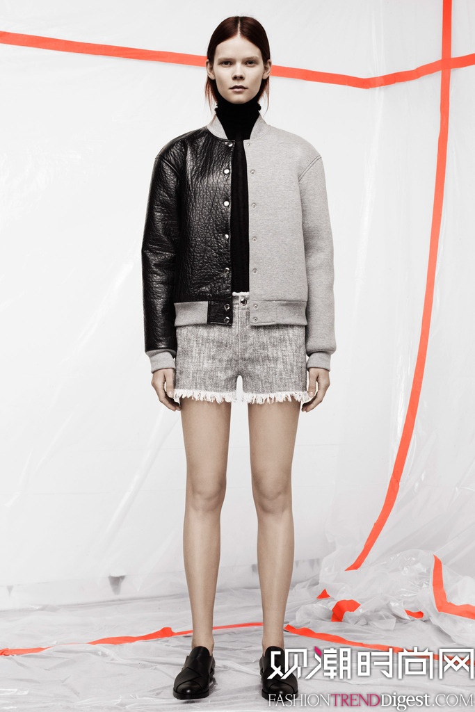 T by Alexander Wang	2014ϵLOOKBOOKͼƬ