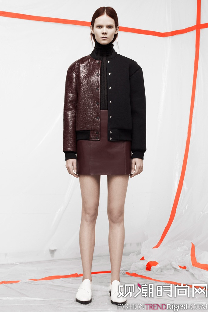 T by Alexander Wang	2014ϵLOOKBOOKͼƬ