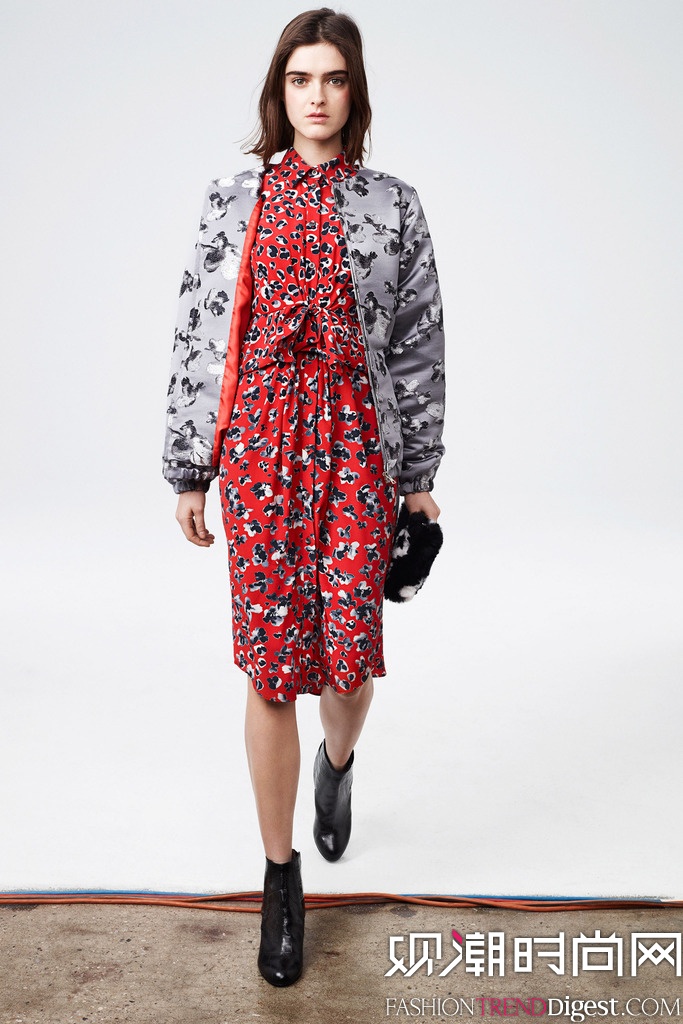 Thakoon 2014LookbookͼƬ