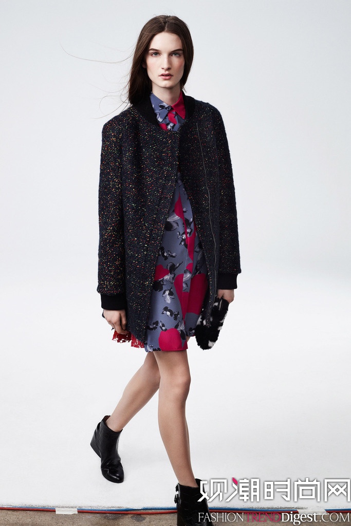 Thakoon 2014LookbookͼƬ