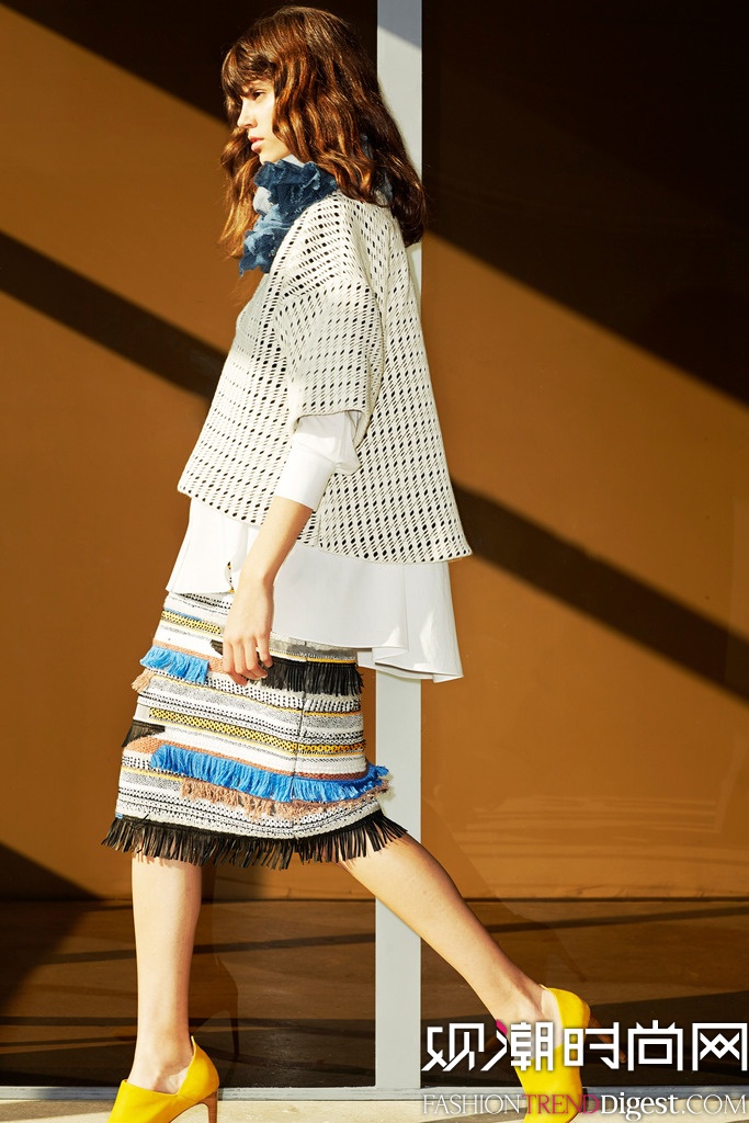 10 Crosby Derek Lam2014ϵLOOKBOOKͼƬ