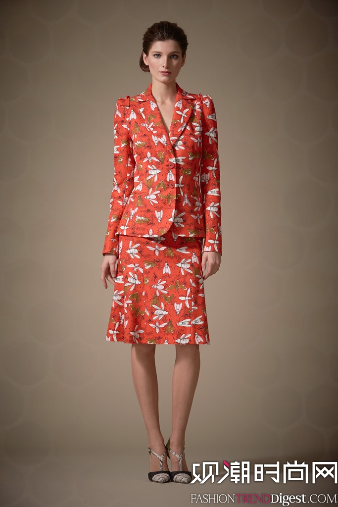 Carolina Herrera����2014����ϵ��LOOKBOOK����ͼƬ