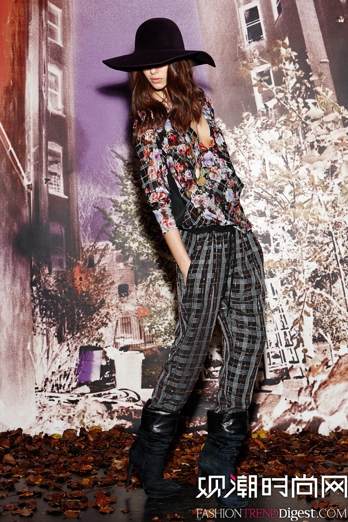 Nicole Miller2014ϵLOOKBOOKͼƬ