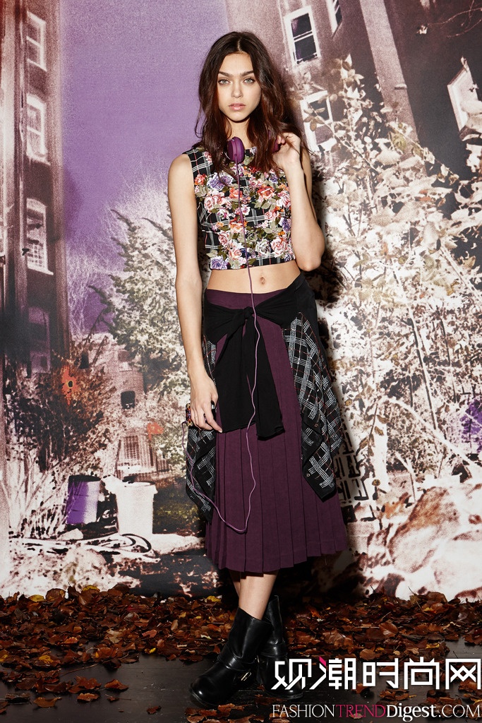 Nicole Miller2014ϵLOOKBOOKͼƬ