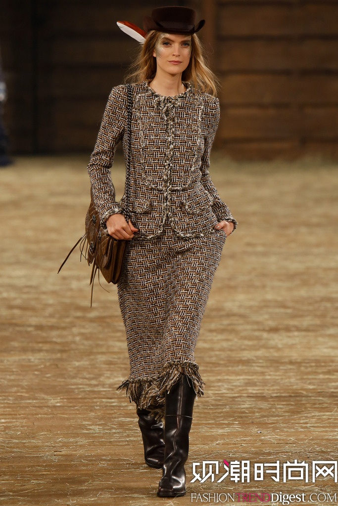 Chanel2014ϵLOOKBOOKͼƬ