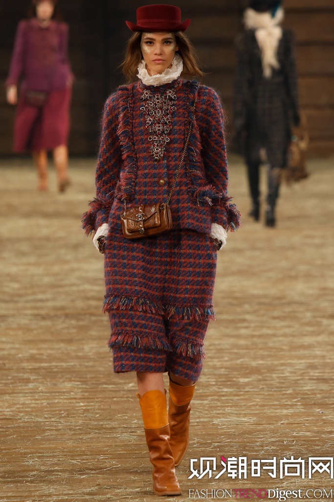 Chanel2014ϵLOOKBOOKͼƬ