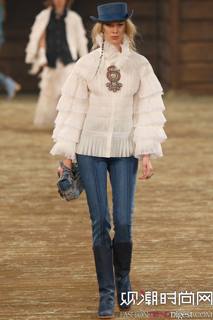 Chanel2014ϵLOOKBOOKͼƬ