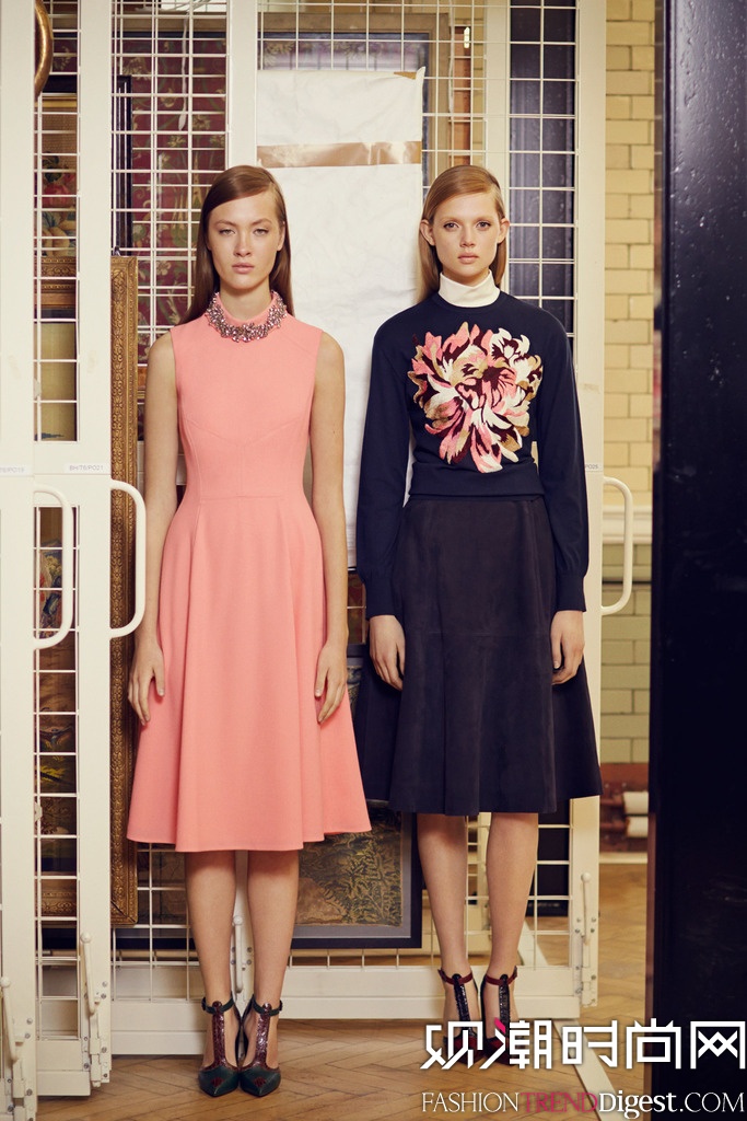 Erdem2014ϵLOOKBOOKͼƬ