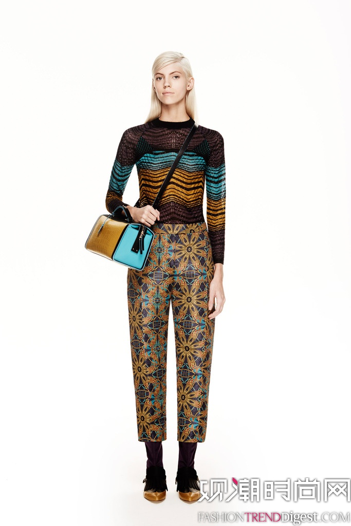 M Missoni2014ϵLOOKBOOKͼƬ