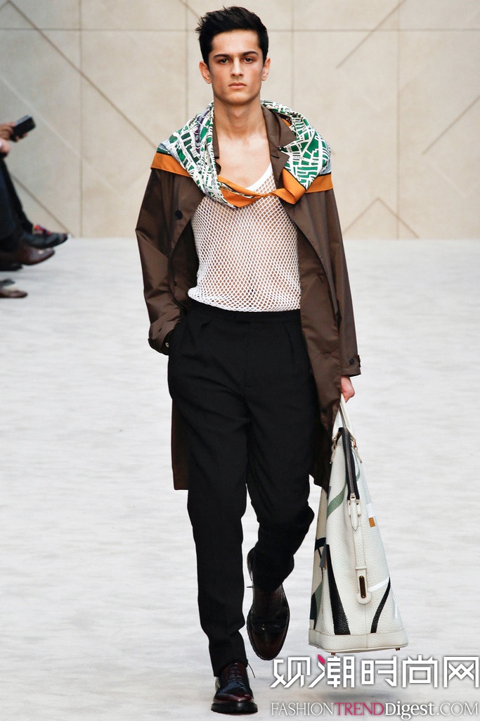 Burberry Prorsum 2014ﶬ׶װ㳡ͼƬ