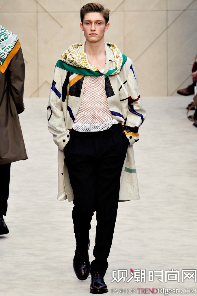 Burberry Prorsum 2014ﶬ׶װ㳡ͼƬ