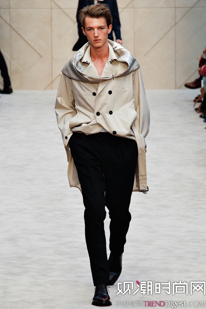 Burberry Prorsum 2014ﶬ׶װ㳡ͼƬ