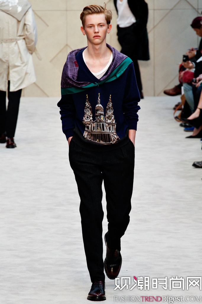 Burberry Prorsum 2014ﶬ׶װ㳡ͼƬ