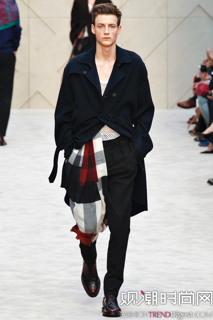 Burberry Prorsum 2014ﶬ׶װ㳡ͼƬ