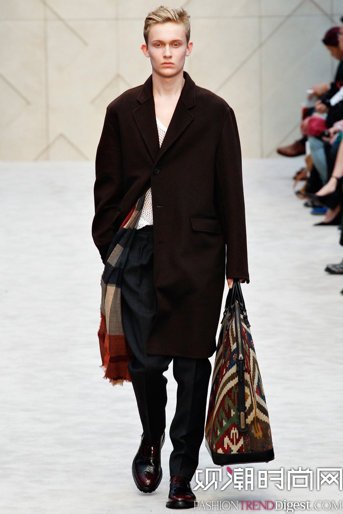 Burberry Prorsum 2014ﶬ׶װ㳡ͼƬ