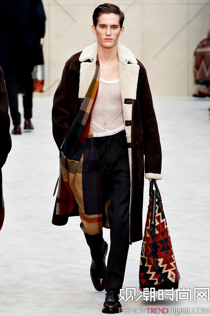 Burberry Prorsum 2014ﶬ׶װ㳡ͼƬ