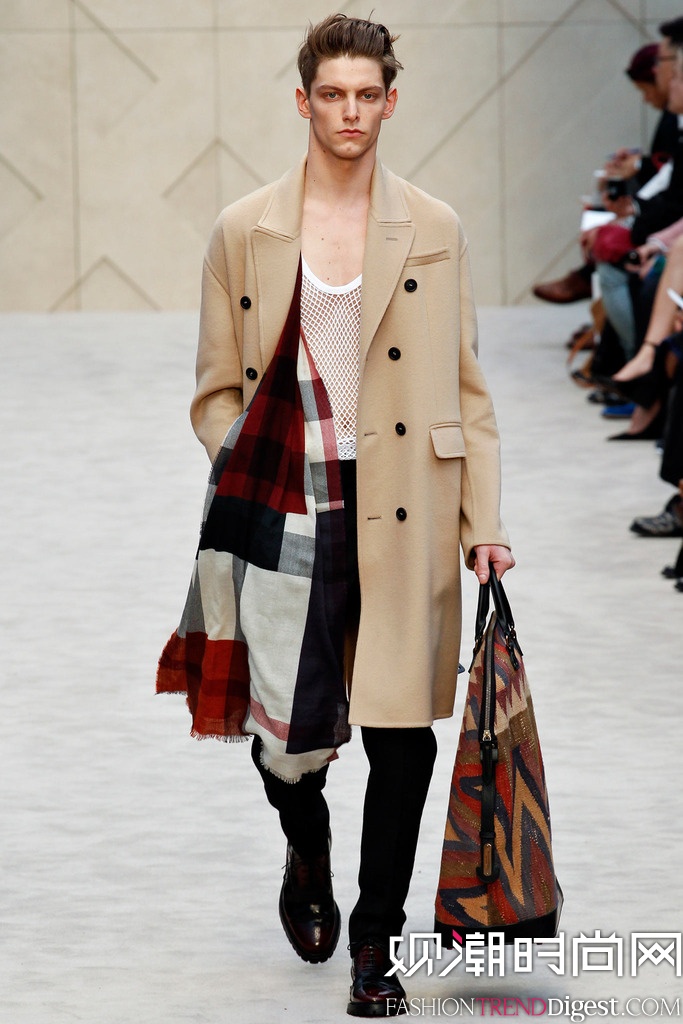 Burberry Prorsum 2014ﶬ׶װ㳡ͼƬ