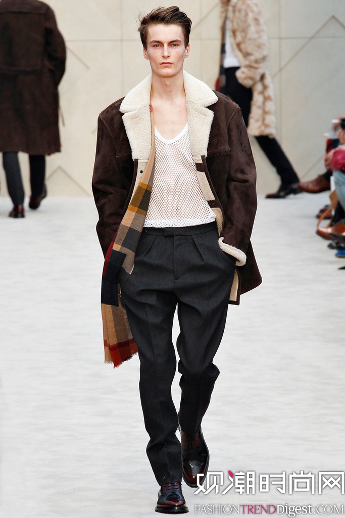 Burberry Prorsum 2014ﶬ׶װ㳡ͼƬ