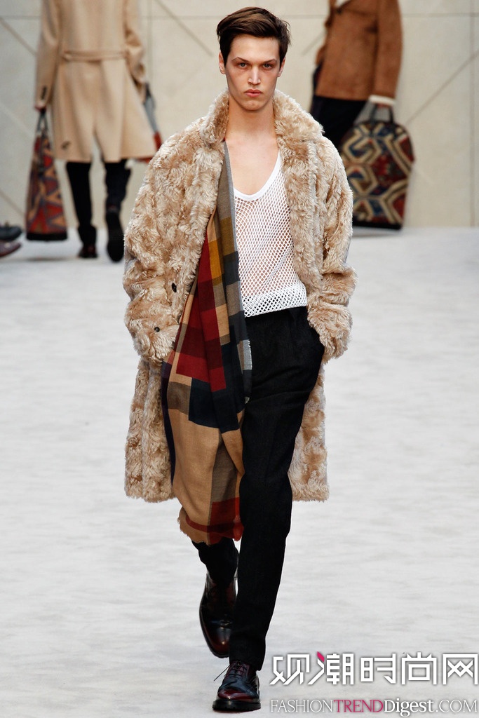 Burberry Prorsum 2014ﶬ׶װ㳡ͼƬ